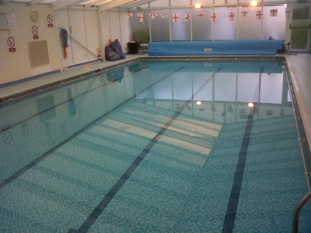Newlands Spring School swimming pool