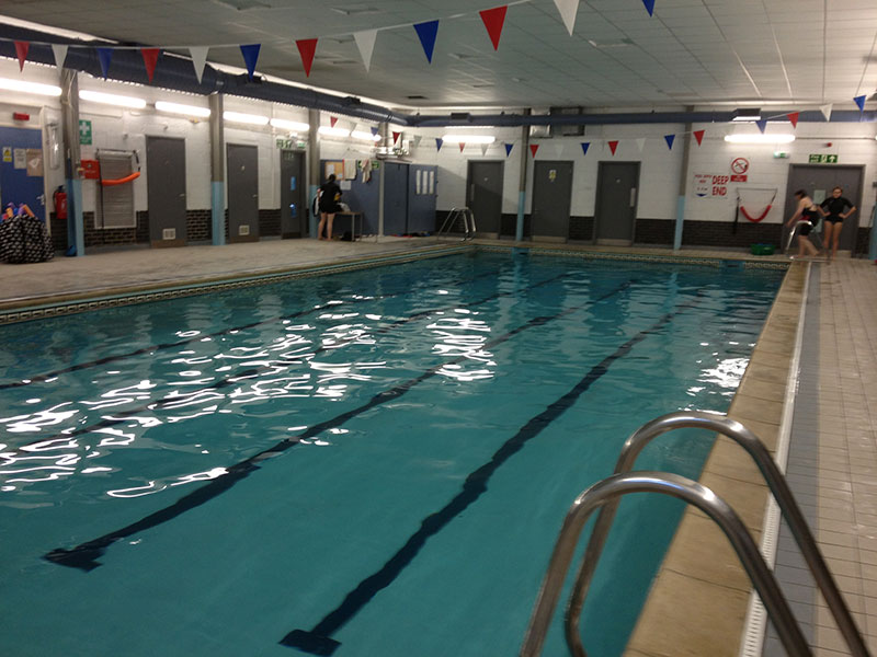 Harris Academy Ockendon swimming pool - Marlin's Swim School